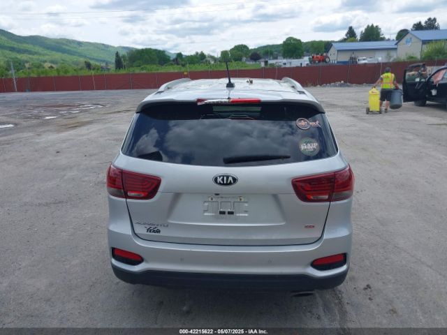 5XYPGDA37LG661694 KIA Sorento 2.4l Lx