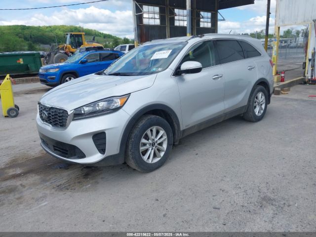 5XYPGDA37LG661694 KIA Sorento 2.4l Lx