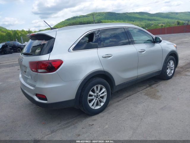 5XYPGDA37LG661694 KIA Sorento 2.4l Lx