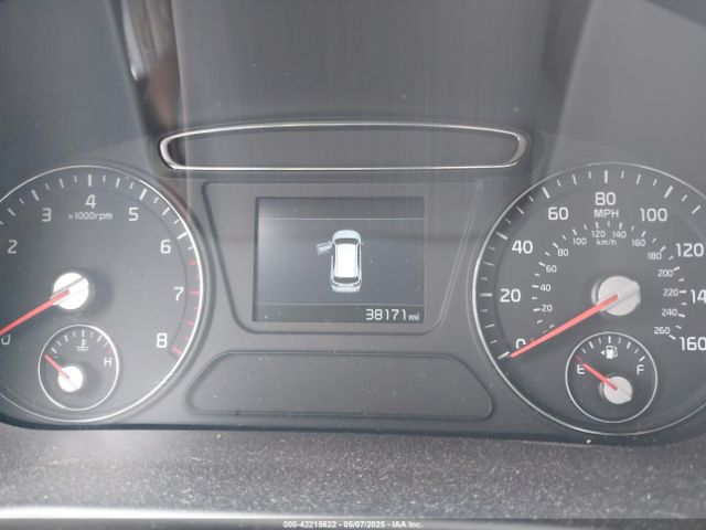5XYPGDA37LG661694 KIA Sorento 2.4l Lx