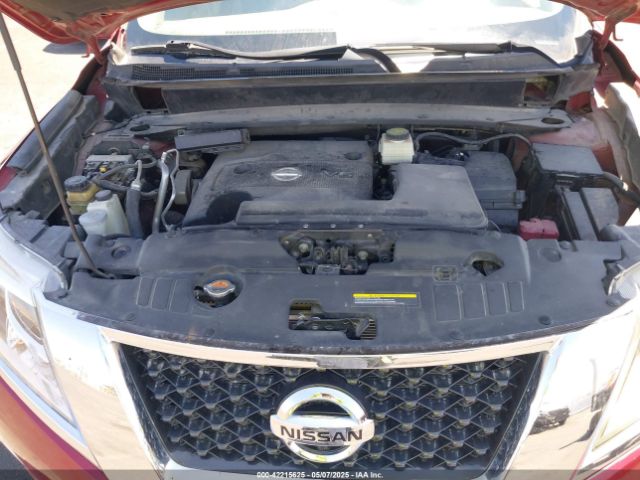 5N1AR2MN8EC725732 Nissan Pathfinder Sl