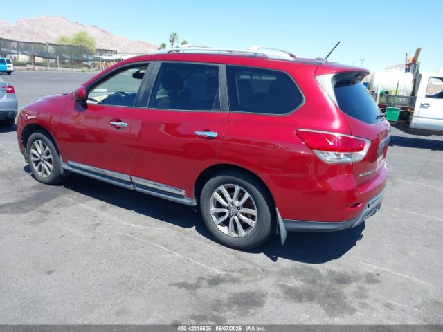 5N1AR2MN8EC725732 Nissan Pathfinder Sl