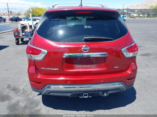 5N1AR2MN8EC725732 Nissan Pathfinder Sl