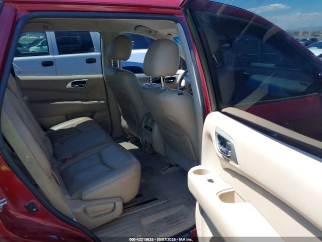 5N1AR2MN8EC725732 Nissan Pathfinder Sl