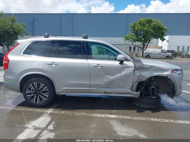 YV4H60CN8P1964324 Volvo Xc90 Recharge Plug-in Hybrid T8 Plus Bright Theme 7-seater