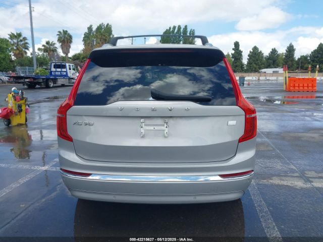 YV4H60CN8P1964324 Volvo Xc90 Recharge Plug-in Hybrid T8 Plus Bright Theme 7-seater