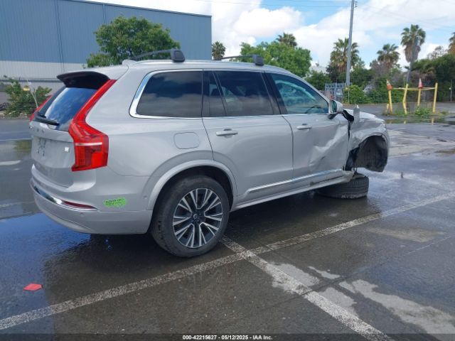 YV4H60CN8P1964324 Volvo Xc90 Recharge Plug-in Hybrid T8 Plus Bright Theme 7-seater