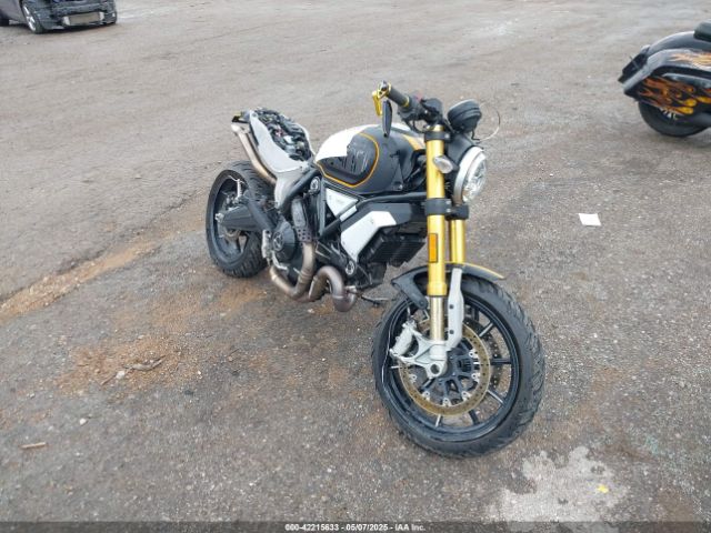 2019 DUCATI SCRAMBLER ML0KAFCP9KT000243