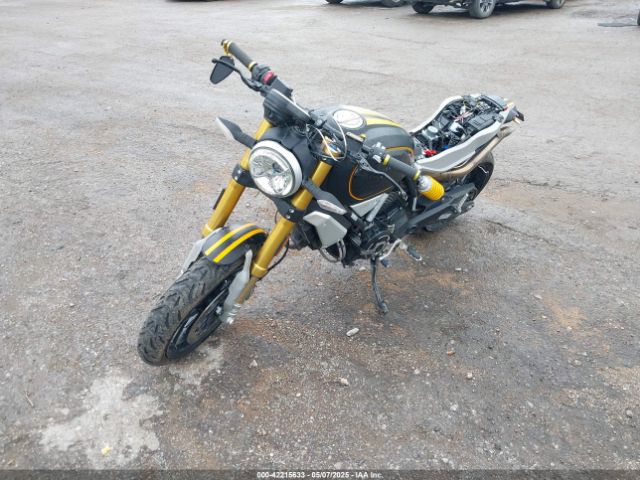 2019 DUCATI SCRAMBLER ML0KAFCP9KT000243 Photo 1
