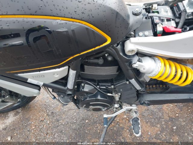 2019 DUCATI SCRAMBLER ML0KAFCP9KT000243 Photo 8