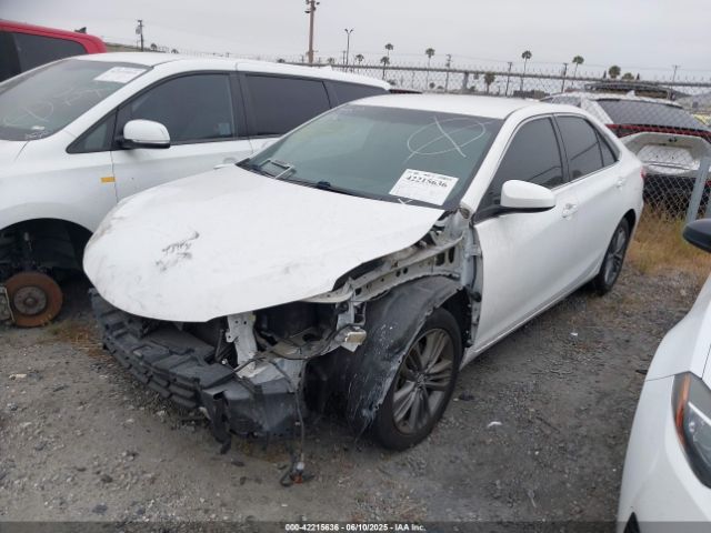 4T1BF1FK3GU180613 Toyota CAMRY SE