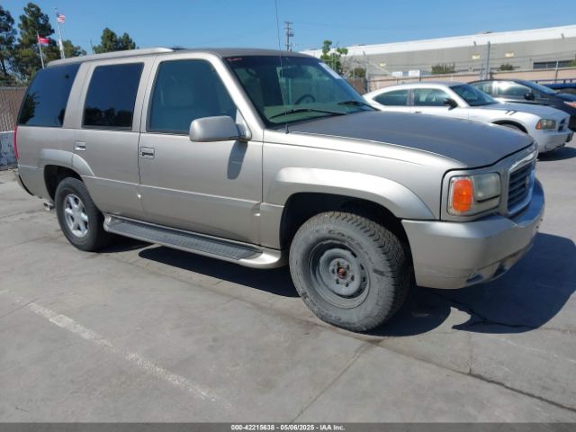 1999 CADILLAC ESCALADE 1GYEK13R4XR419503