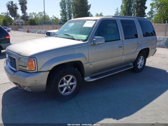 1999 CADILLAC ESCALADE 1GYEK13R4XR419503 Photo 1