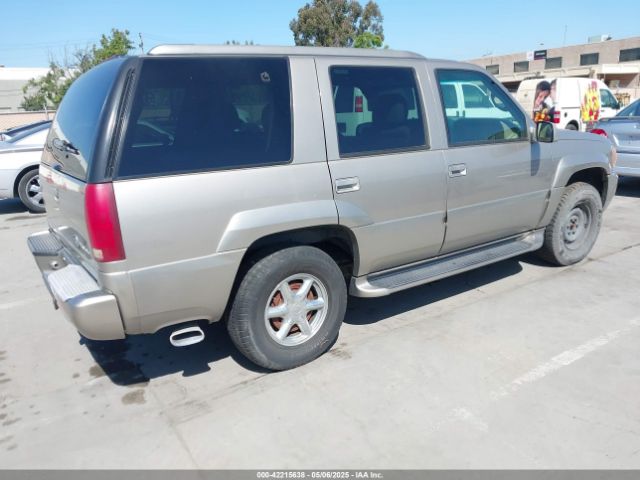 1999 CADILLAC ESCALADE 1GYEK13R4XR419503 Photo 3