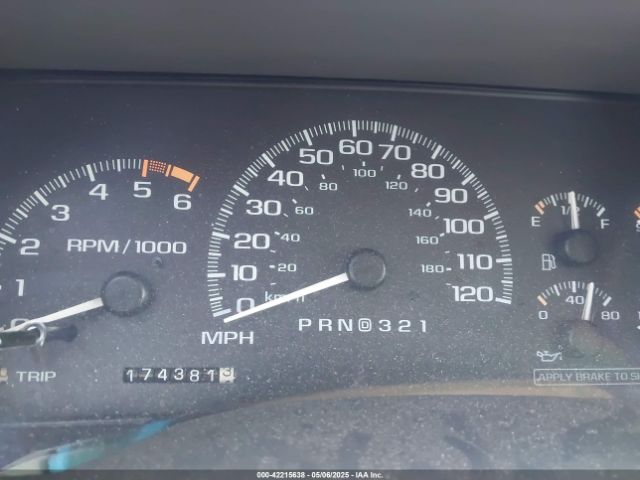 1999 CADILLAC ESCALADE 1GYEK13R4XR419503 Photo 6