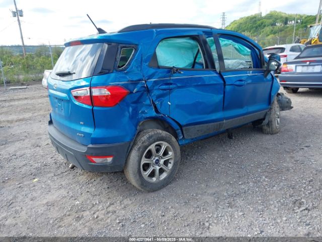 MAJ6S3GL8LC364083 Ford Ecosport Se