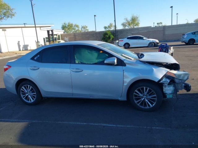 5YFBURHE7EP098670 Toyota Corolla Le Plus