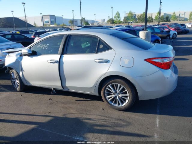 5YFBURHE7EP098670 Toyota Corolla Le Plus
