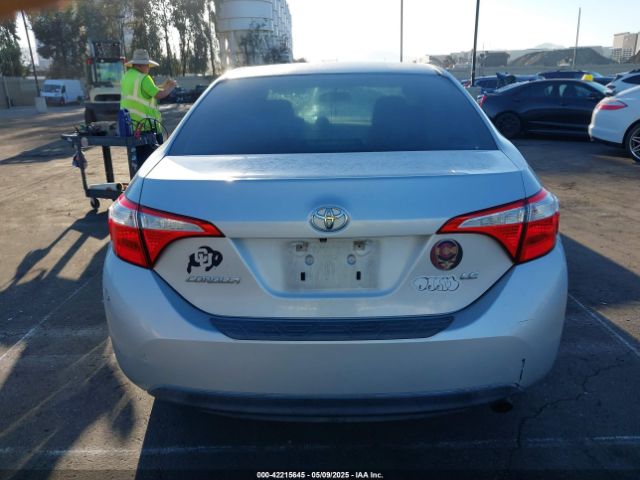 5YFBURHE7EP098670 Toyota Corolla Le Plus