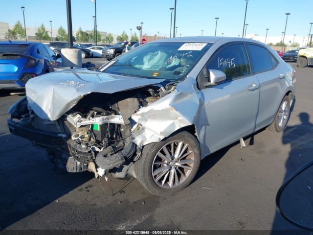 5YFBURHE7EP098670 Toyota Corolla Le Plus
