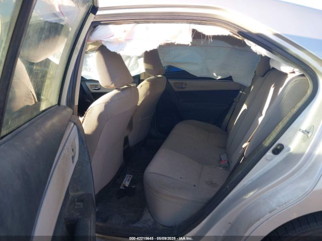 5YFBURHE7EP098670 Toyota Corolla Le Plus
