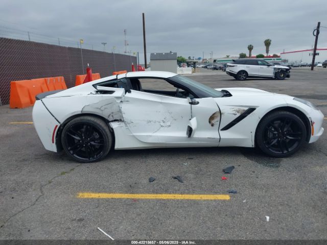 1G1YB2D76K5112204 Chevrolet CORVETTE STINGRAY