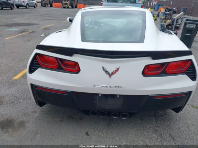 1G1YB2D76K5112204 Chevrolet CORVETTE STINGRAY