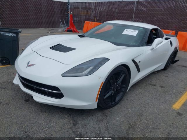 1G1YB2D76K5112204 Chevrolet CORVETTE STINGRAY
