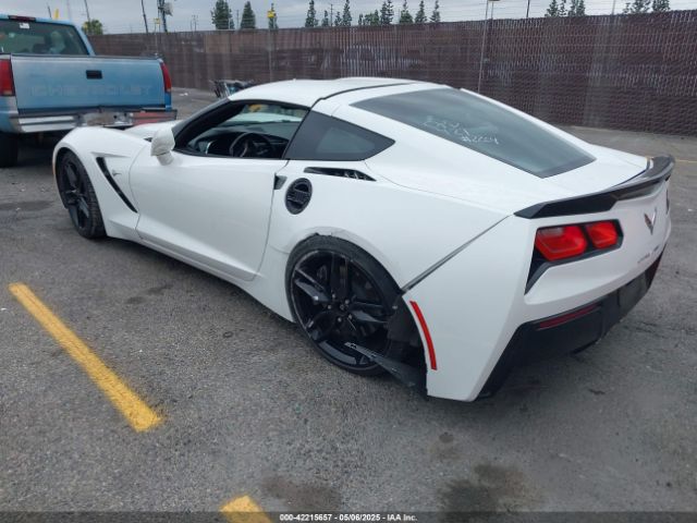 1G1YB2D76K5112204 Chevrolet CORVETTE STINGRAY