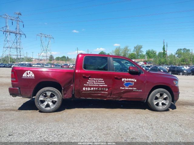 1C6SRFJT7RN165612 RAM 1500 Laramie  4x4 5'7 Box