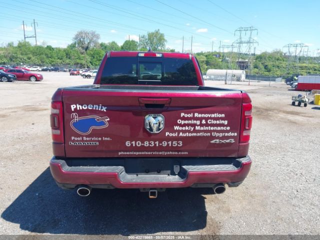 1C6SRFJT7RN165612 RAM 1500 Laramie  4x4 5'7 Box