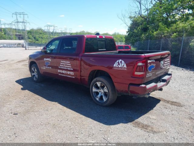 1C6SRFJT7RN165612 RAM 1500 Laramie  4x4 5'7 Box