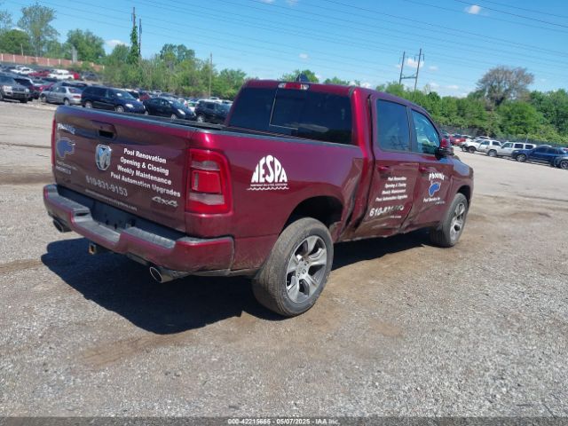 1C6SRFJT7RN165612 RAM 1500 Laramie  4x4 5'7 Box