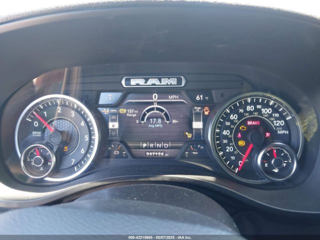 1C6SRFJT7RN165612 RAM 1500 Laramie  4x4 5'7 Box