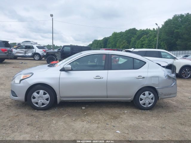 3N1CN7AP5FL913757 Nissan Versa 1.6 Sv