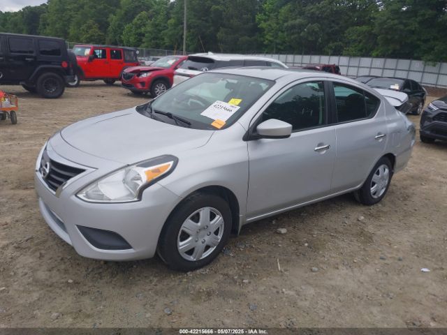 3N1CN7AP5FL913757 Nissan Versa 1.6 Sv