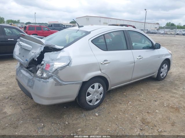 3N1CN7AP5FL913757 Nissan Versa 1.6 Sv