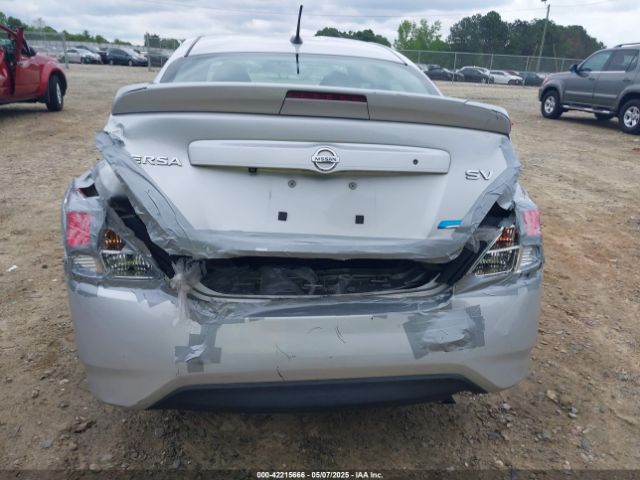 3N1CN7AP5FL913757 Nissan Versa 1.6 Sv