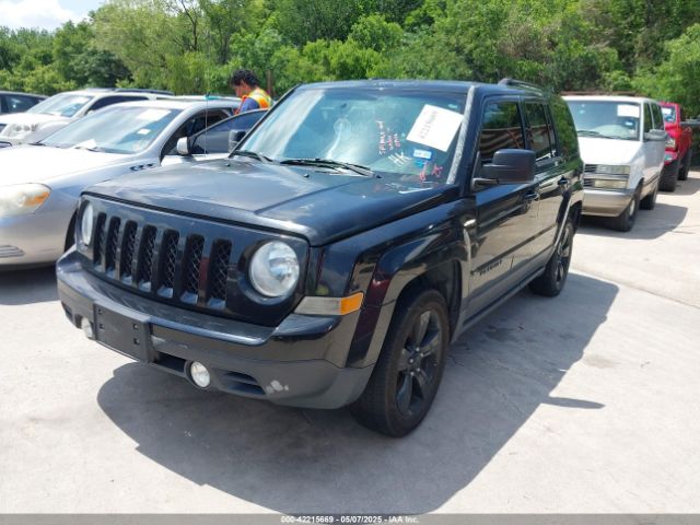 1C4NJPBA0FD349985 Jeep Patriot Altitude Edition