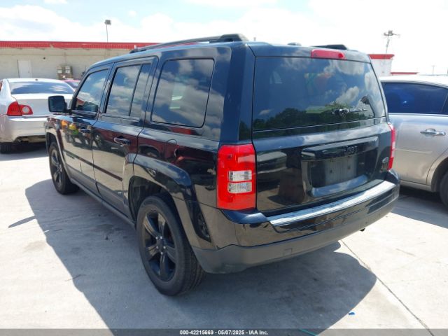 1C4NJPBA0FD349985 Jeep Patriot Altitude Edition