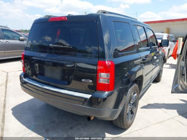 1C4NJPBA0FD349985 Jeep Patriot Altitude Edition