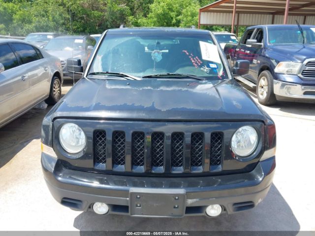 1C4NJPBA0FD349985 Jeep Patriot Altitude Edition