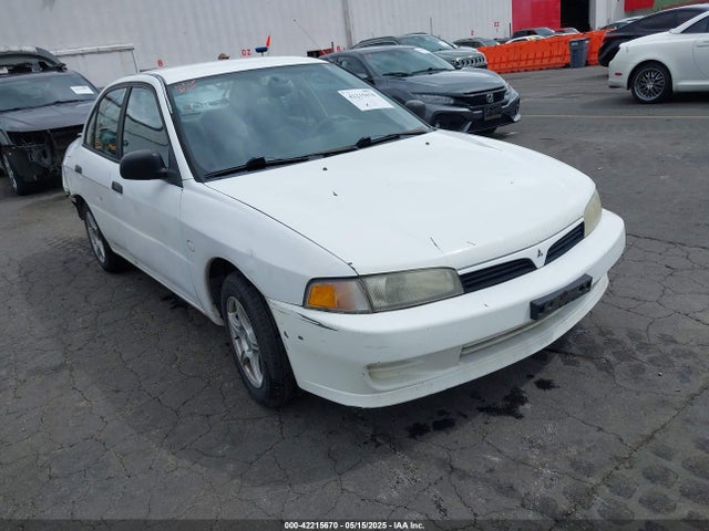 2001 MITSUBISHI MIRAGE JA3AY26C91U048518