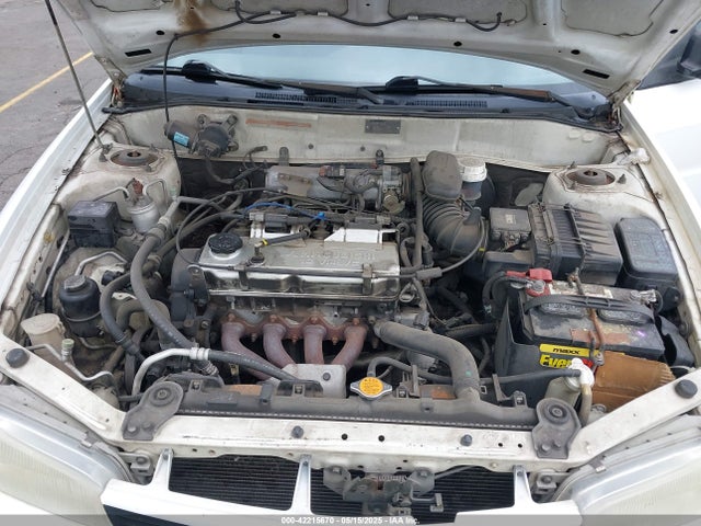 2001 MITSUBISHI MIRAGE JA3AY26C91U048518 Photo 9