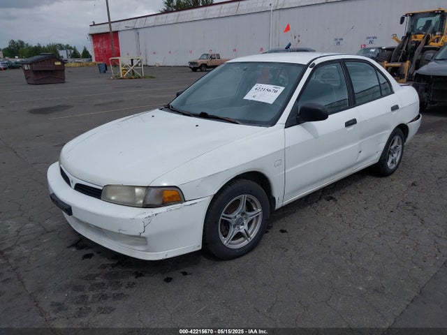 2001 MITSUBISHI MIRAGE JA3AY26C91U048518 Photo 1