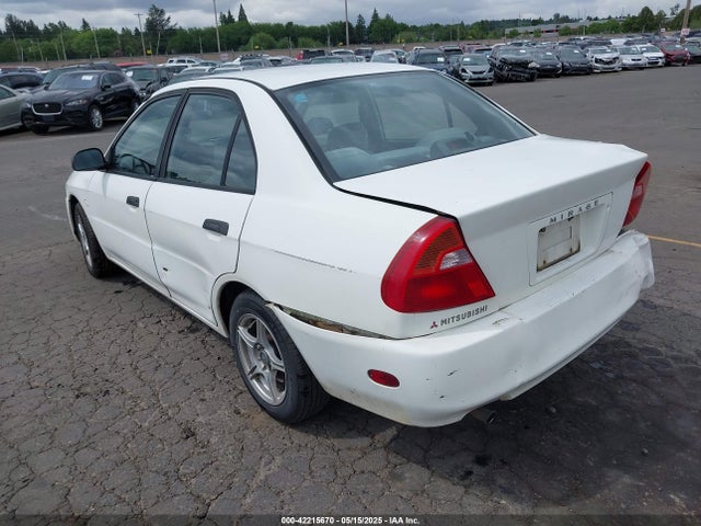 2001 MITSUBISHI MIRAGE JA3AY26C91U048518 Photo 2