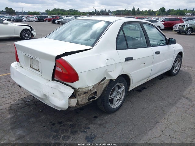 2001 MITSUBISHI MIRAGE JA3AY26C91U048518 Photo 3