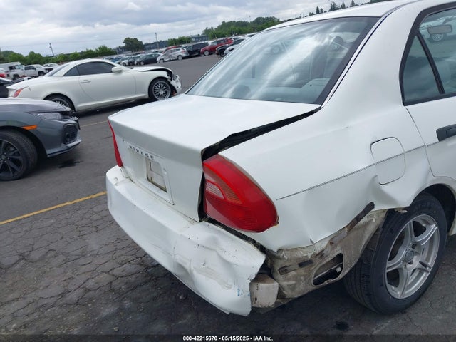 2001 MITSUBISHI MIRAGE JA3AY26C91U048518 Photo 5