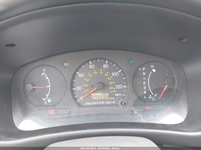 2001 MITSUBISHI MIRAGE JA3AY26C91U048518 Photo 6
