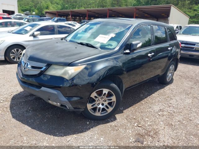 2007 ACURA MDX 2HNYD28417H531945 Photo 1